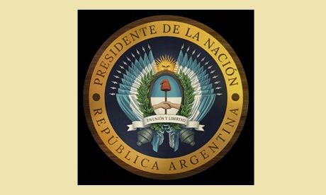 Nuevo logo del Presidente de la Nación Argentina